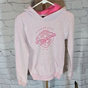 Pensacola Kids Pink Hoodie